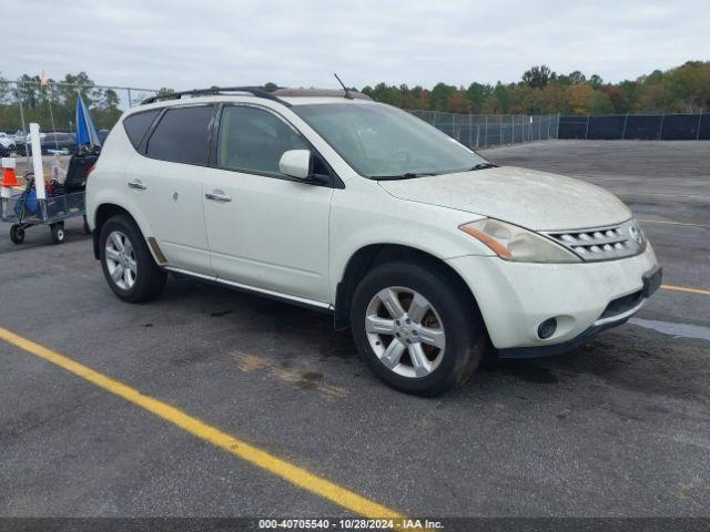  Salvage Nissan Murano