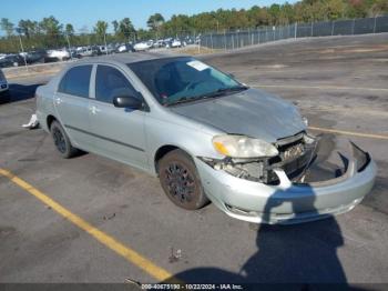  Salvage Toyota Corolla