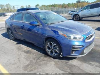  Salvage Kia Forte