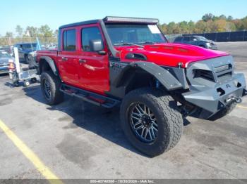  Salvage Jeep Gladiator