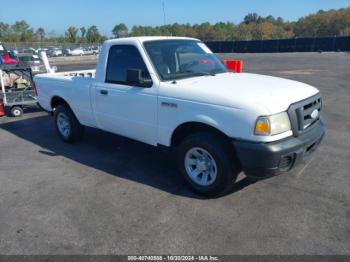  Salvage Ford Ranger