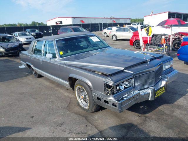  Salvage Cadillac Brougham