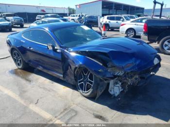  Salvage Ford Mustang