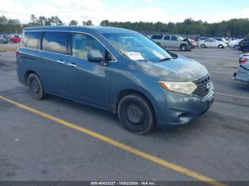  Salvage Nissan Quest