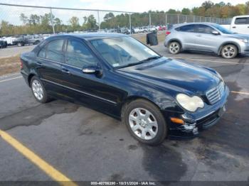  Salvage Mercedes-Benz C-Class