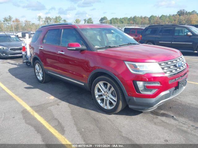  Salvage Ford Explorer