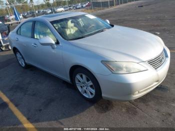  Salvage Lexus Es