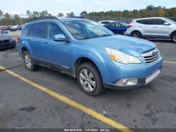  Salvage Subaru Outback