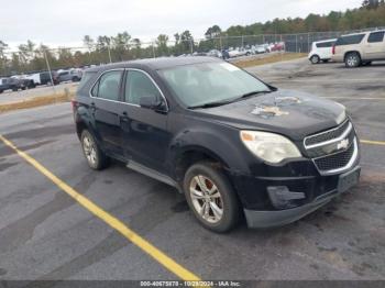  Salvage Chevrolet Equinox