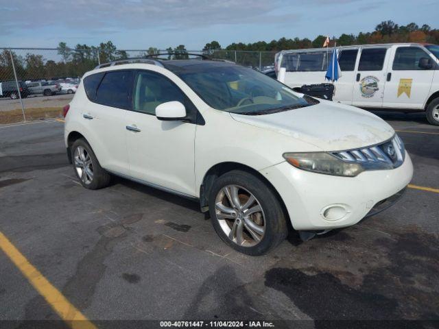  Salvage Nissan Murano