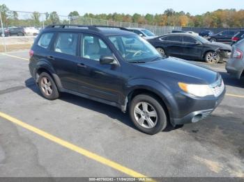  Salvage Subaru Forester