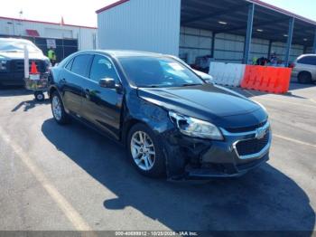  Salvage Chevrolet Malibu