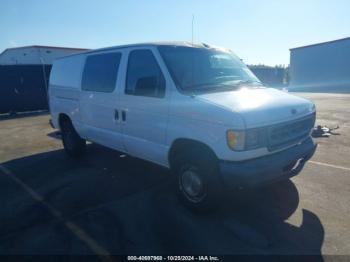  Salvage Ford E-250