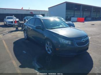  Salvage Chevrolet Cruze