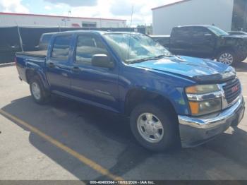  Salvage GMC Canyon