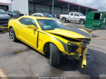  Salvage Chevrolet Camaro