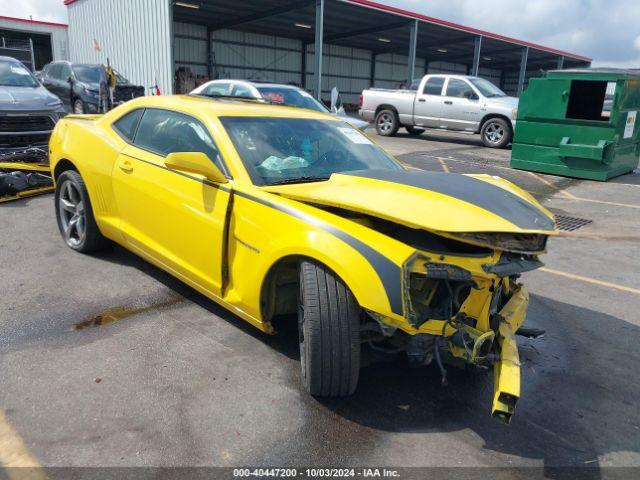  Salvage Chevrolet Camaro