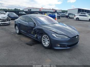  Salvage Tesla Model S