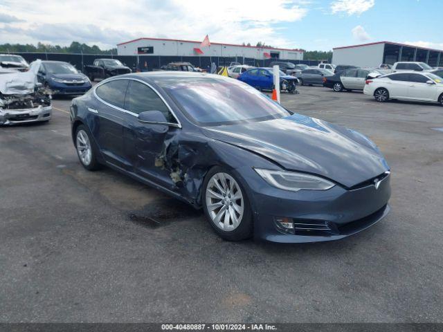  Salvage Tesla Model S