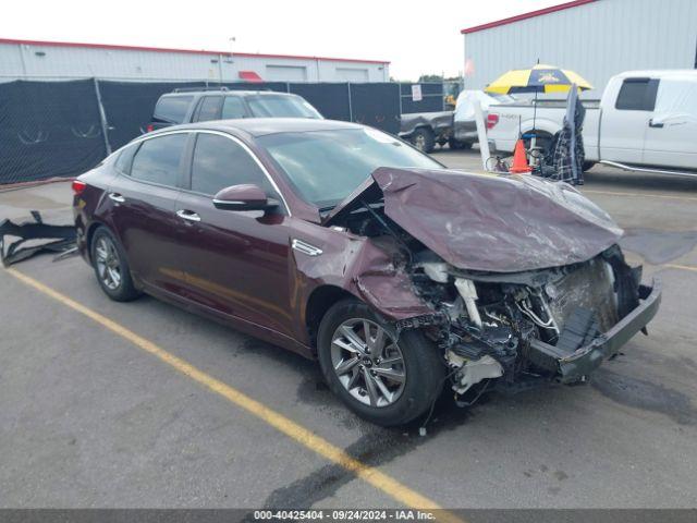  Salvage Kia Optima