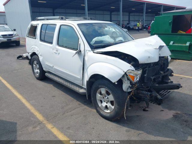  Salvage Nissan Pathfinder