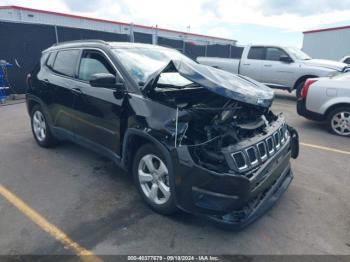  Salvage Jeep Compass