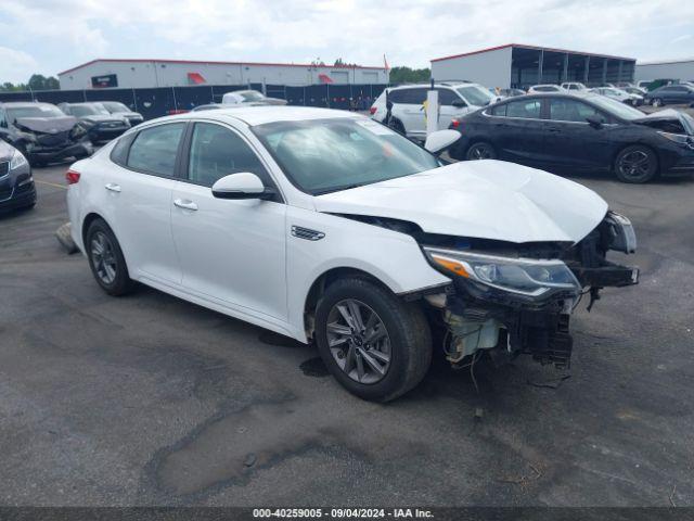  Salvage Kia Optima