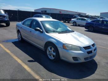  Salvage Dodge Stratus