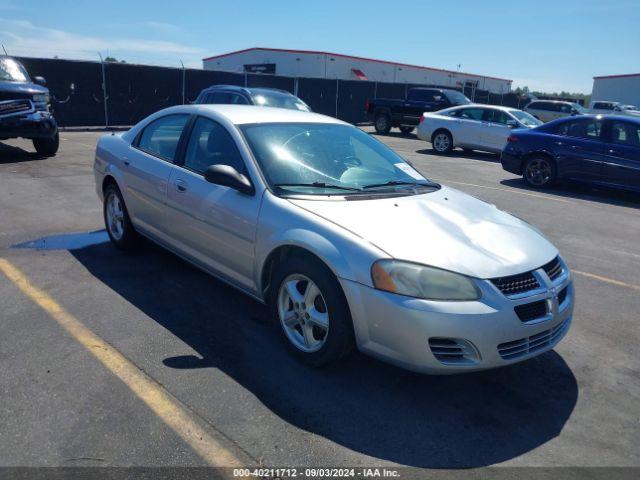  Salvage Dodge Stratus