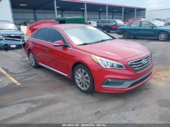  Salvage Hyundai SONATA