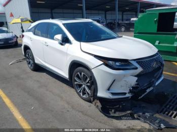  Salvage Lexus RX