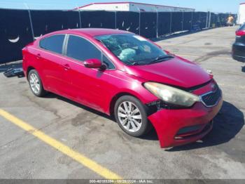  Salvage Kia Forte