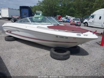  Salvage Sea Ray Model 185br