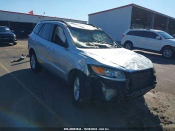  Salvage Hyundai SANTA FE