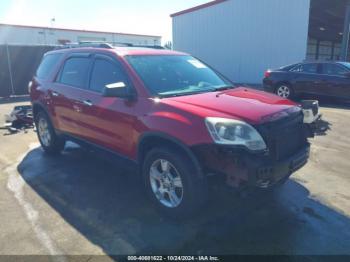  Salvage GMC Acadia