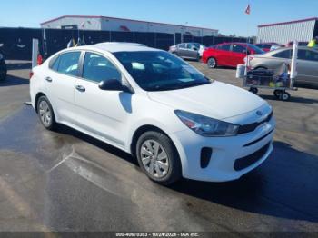  Salvage Kia Rio