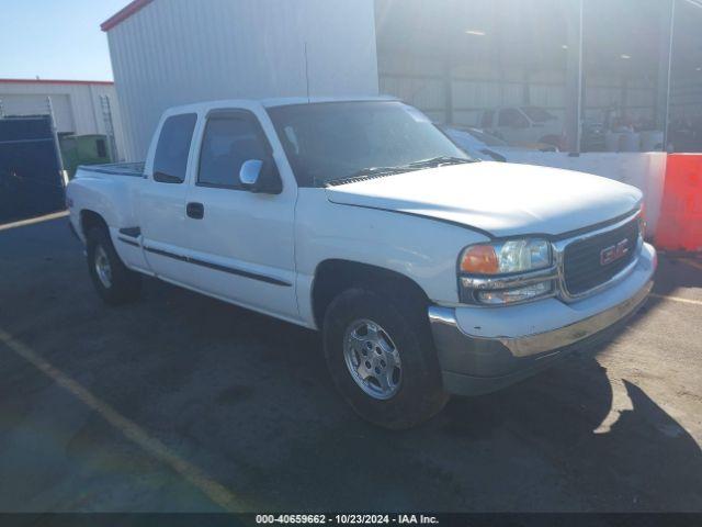  Salvage GMC Sierra 1500