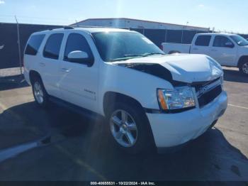  Salvage Chevrolet Tahoe