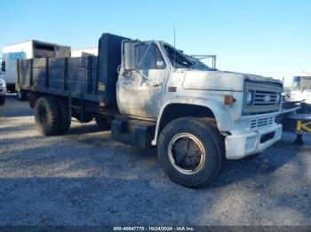  Salvage Chevrolet C6500