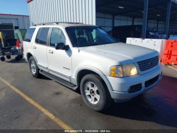  Salvage Ford Explorer