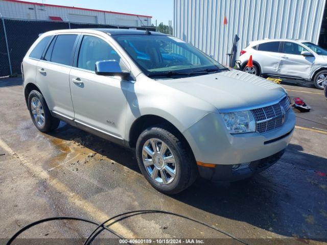  Salvage Lincoln MKX