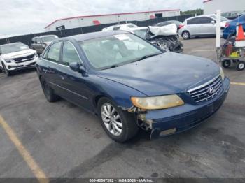  Salvage Hyundai Azera