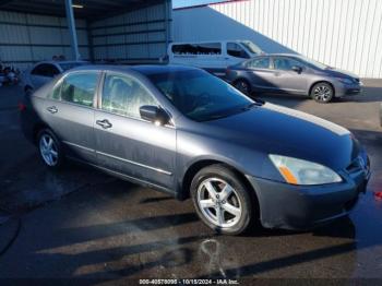  Salvage Honda Accord