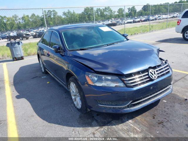  Salvage Volkswagen Passat