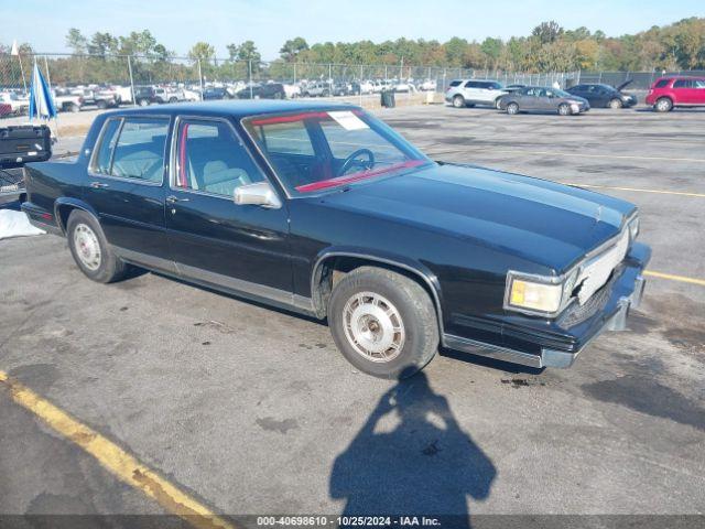  Salvage Cadillac DeVille