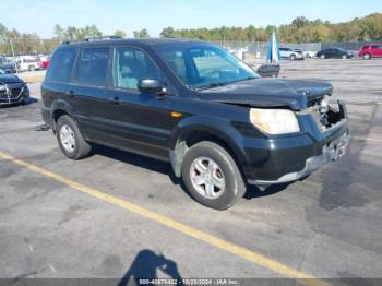  Salvage Honda Pilot