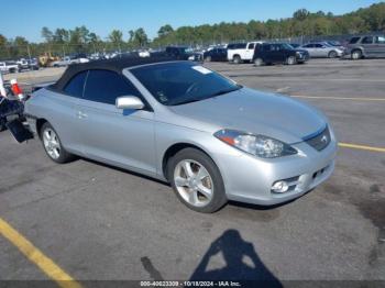  Salvage Toyota Camry