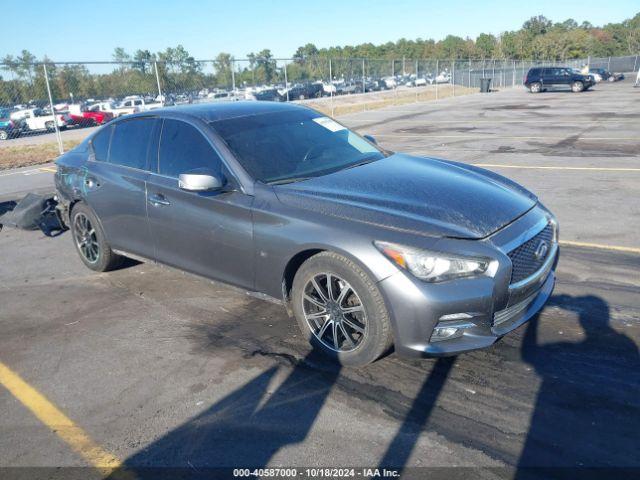  Salvage INFINITI Q50