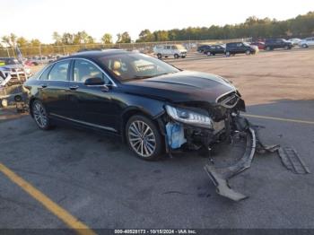  Salvage Lincoln MKZ