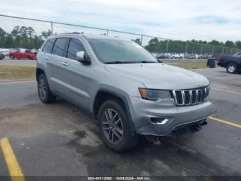  Salvage Jeep Grand Cherokee